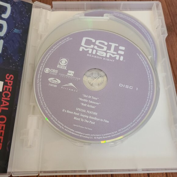 CSI Miami - Season 8 - Picture 3 of 5